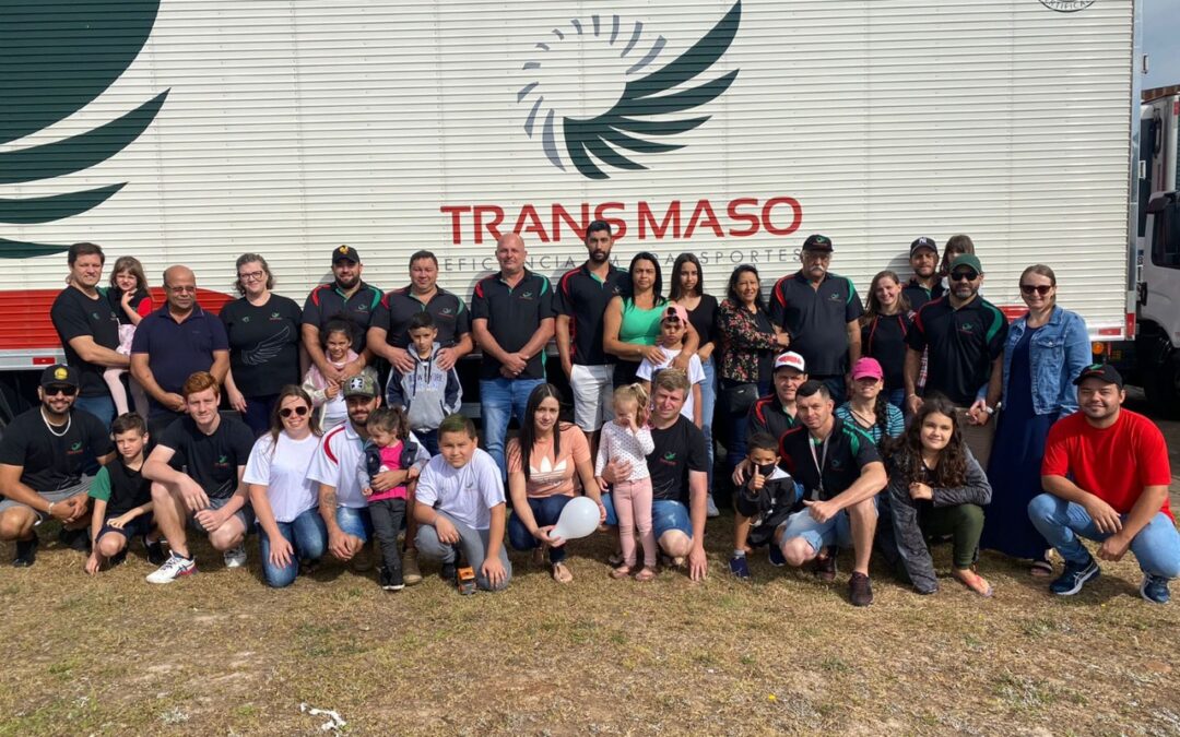 Equipe Trans Maso na Festa dos Motoristas 2022